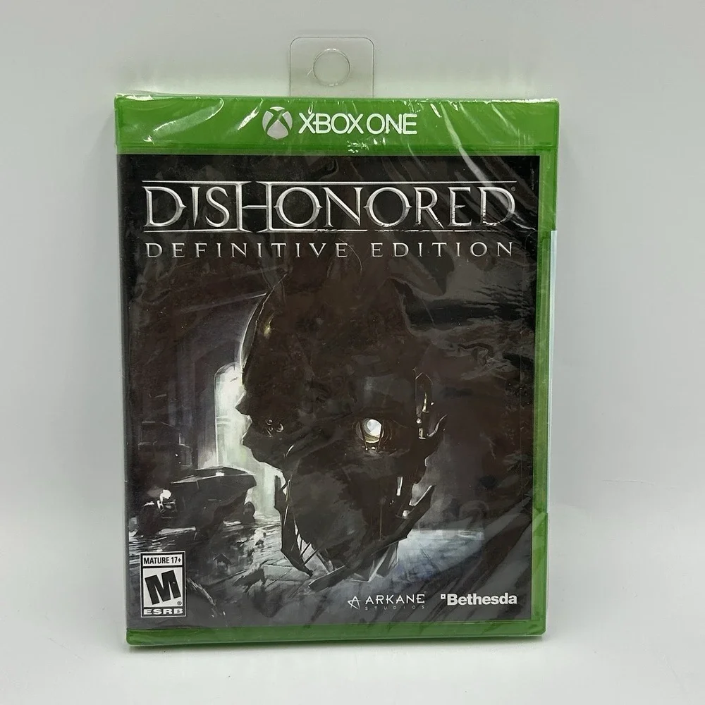 Dishonored - Definitive Edition - Microsoft Xbox One NEW FACTORY SEALED